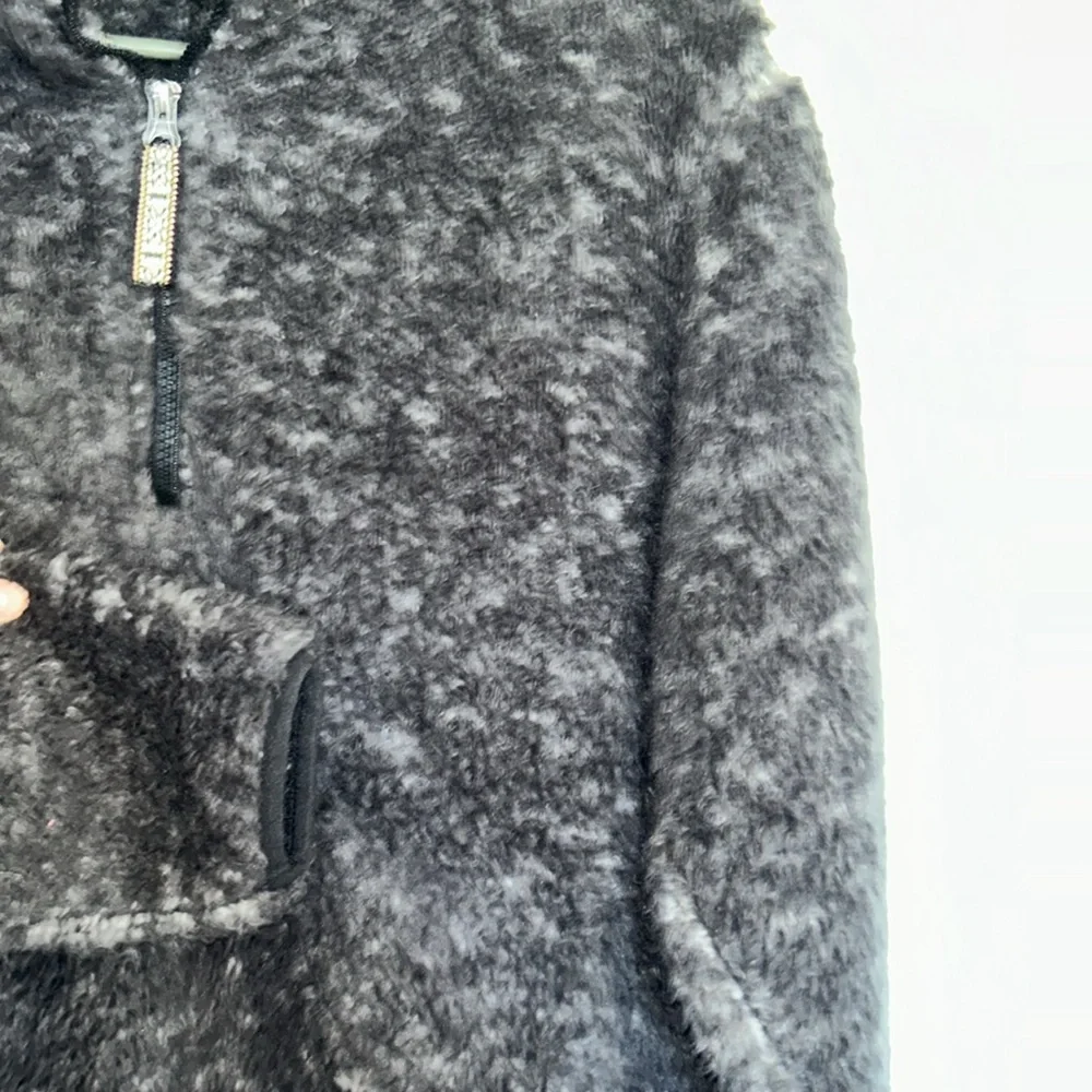 3/$10 Canyon Creek Womens Sherpa Pullover Sz Large - Picture 4 of 4